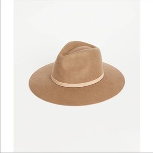 LACK OF COLOR The Grove Rancher Wool Fedora Hat M
